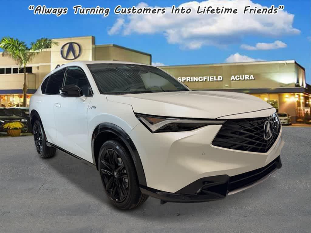 new 2026 Acura ADX car, priced at $46,450