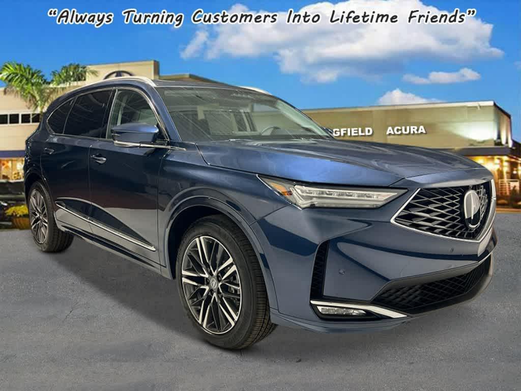 new 2026 Acura MDX car, priced at $68,350