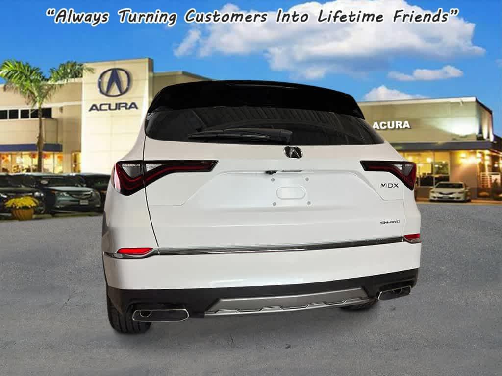 new 2026 Acura MDX car, priced at $56,050