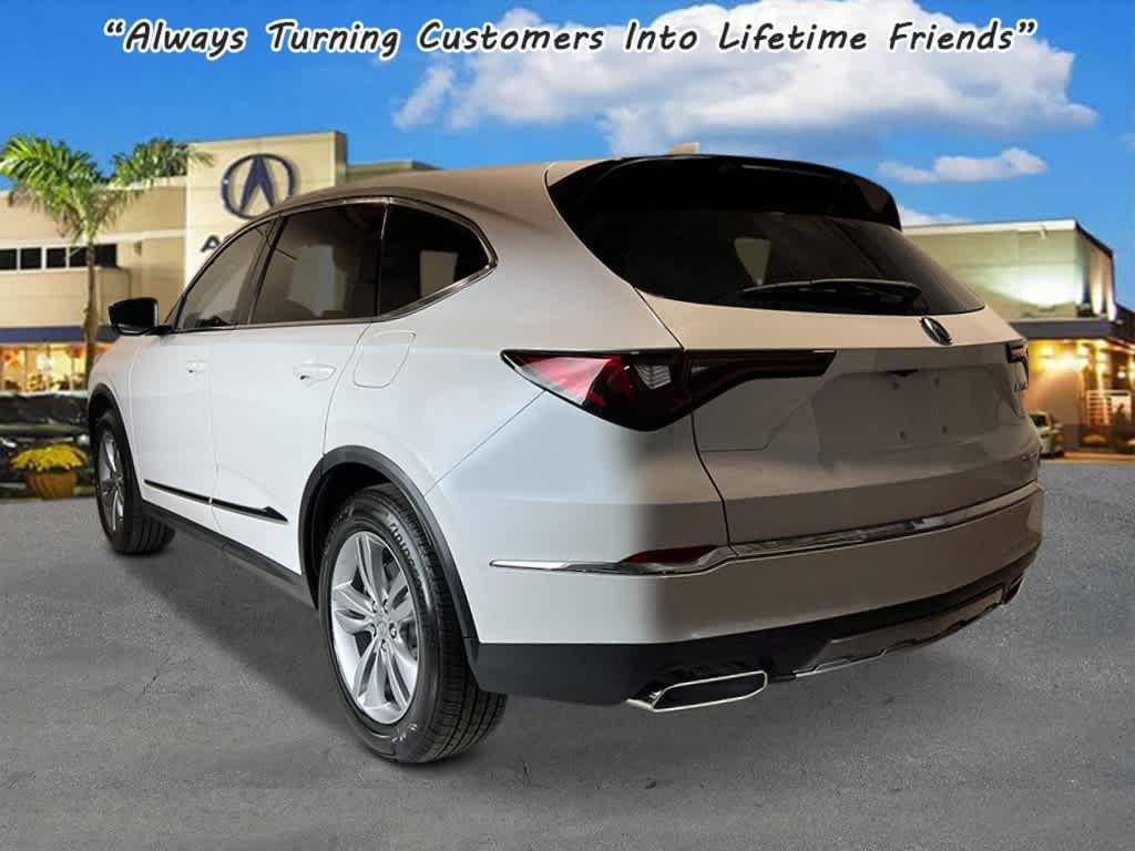 new 2026 Acura MDX car, priced at $56,050