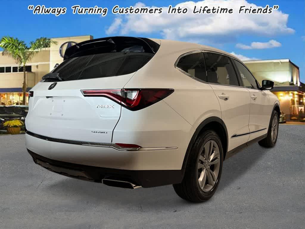 new 2026 Acura MDX car, priced at $56,050