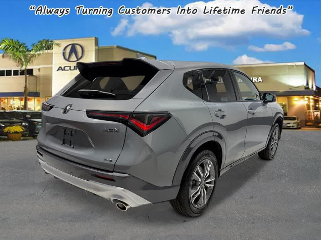 new 2026 Acura ADX car, priced at $39,050