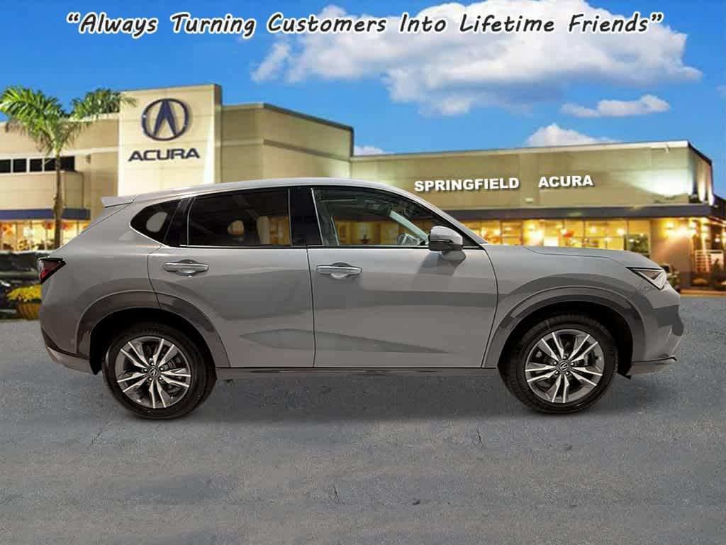 new 2026 Acura ADX car, priced at $39,050