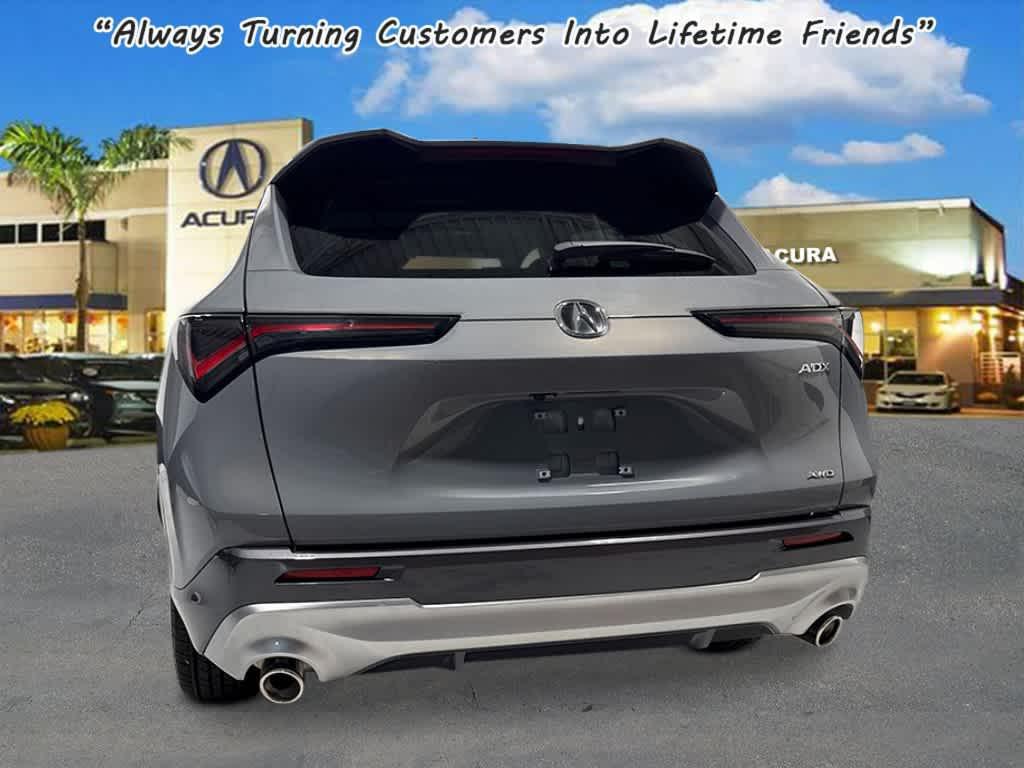 new 2026 Acura ADX car, priced at $39,050