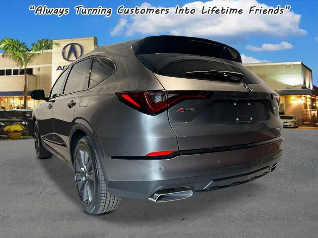 new 2026 Acura MDX car, priced at $64,450