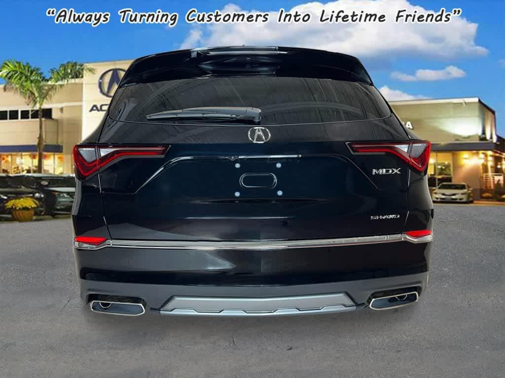 new 2026 Acura MDX car, priced at $56,050