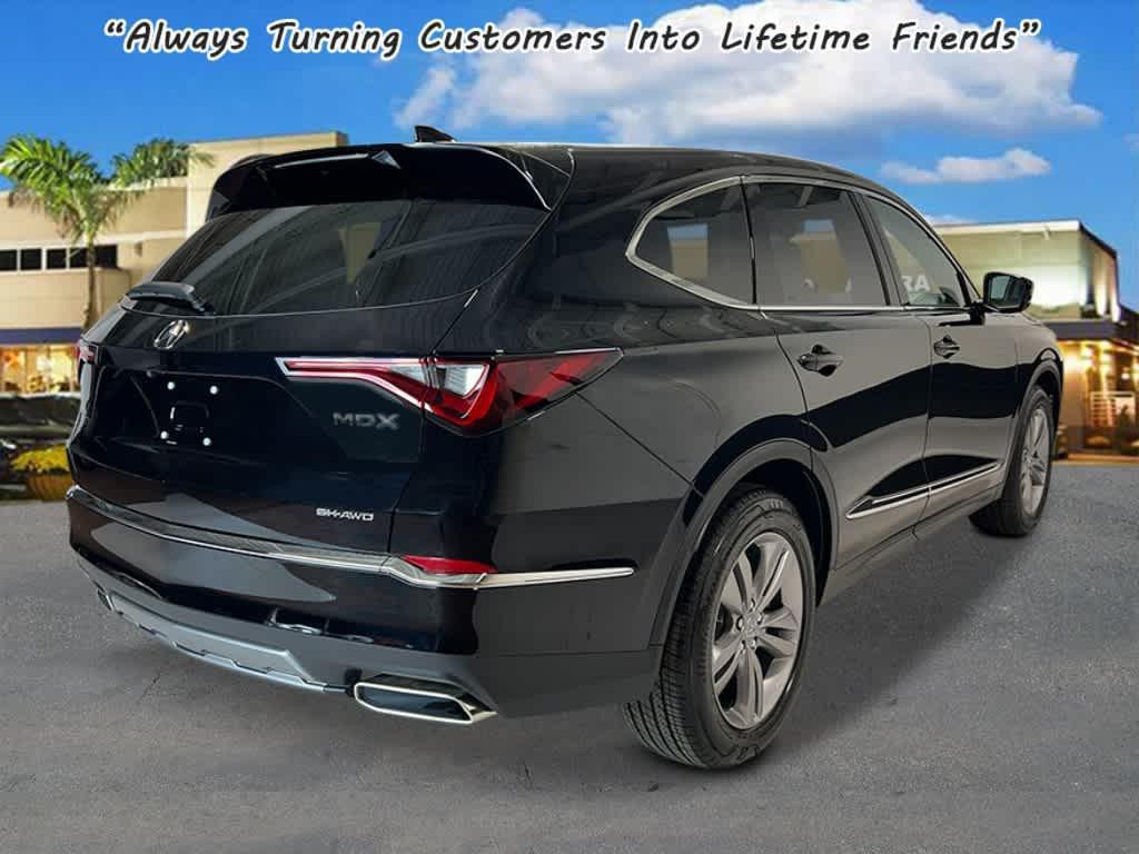 new 2026 Acura MDX car, priced at $56,050