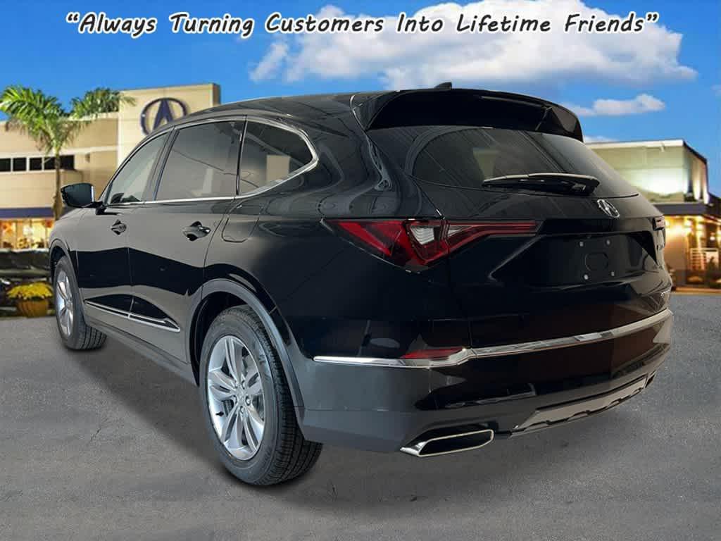new 2026 Acura MDX car, priced at $56,050