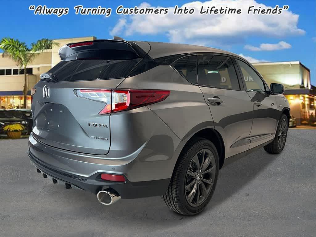 new 2026 Acura RDX car, priced at $52,750