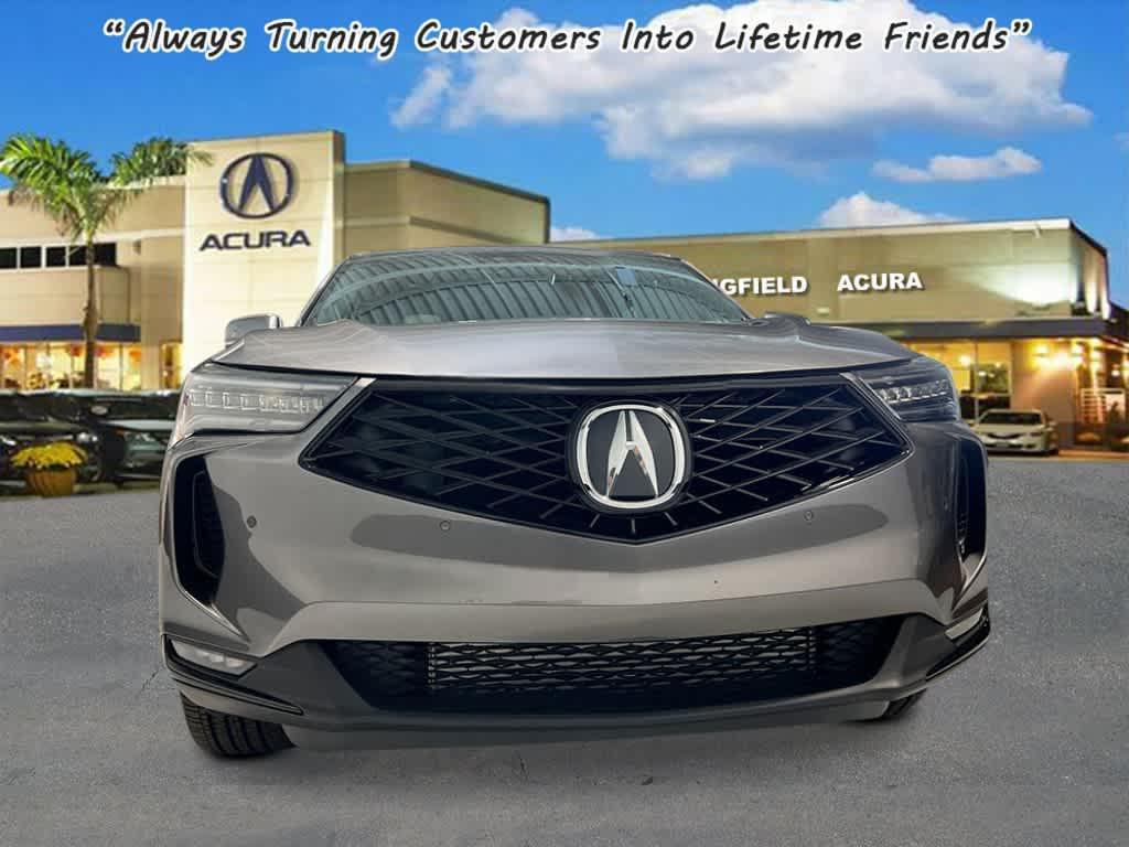 new 2026 Acura RDX car, priced at $52,750