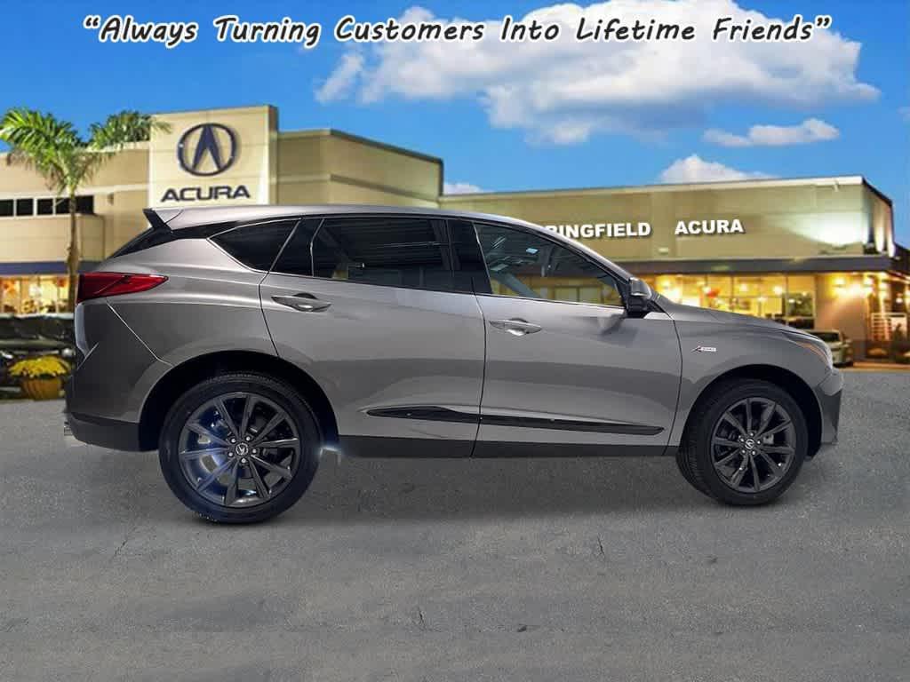 new 2026 Acura RDX car, priced at $52,750