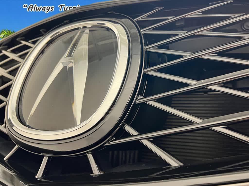 new 2026 Acura RDX car, priced at $52,750