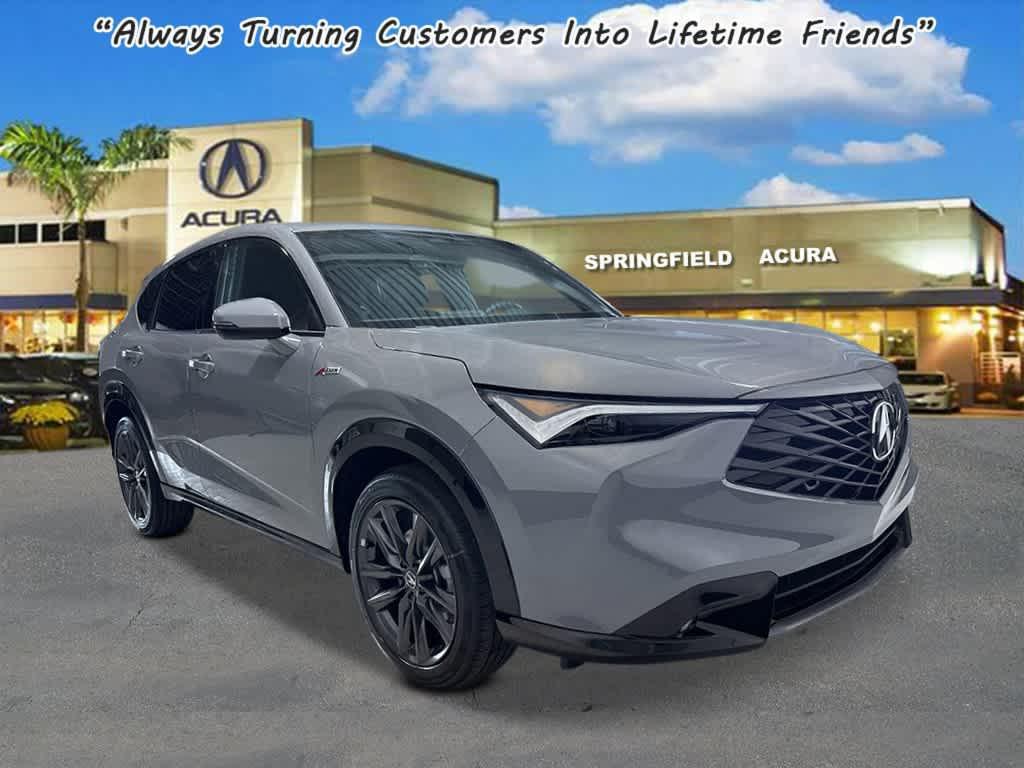 new 2026 Acura ADX car, priced at $40,250