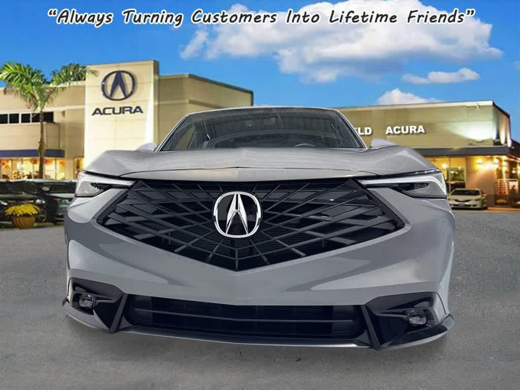 new 2026 Acura ADX car, priced at $40,250
