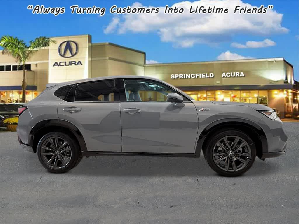 new 2026 Acura ADX car, priced at $40,250