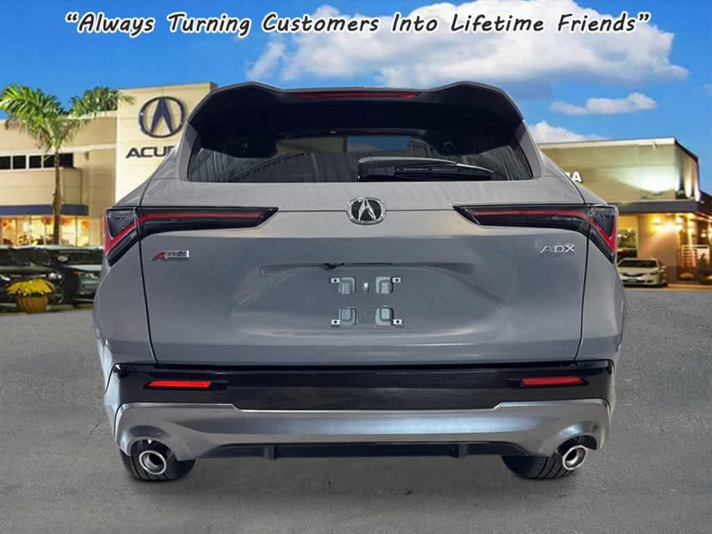 new 2026 Acura ADX car, priced at $40,250