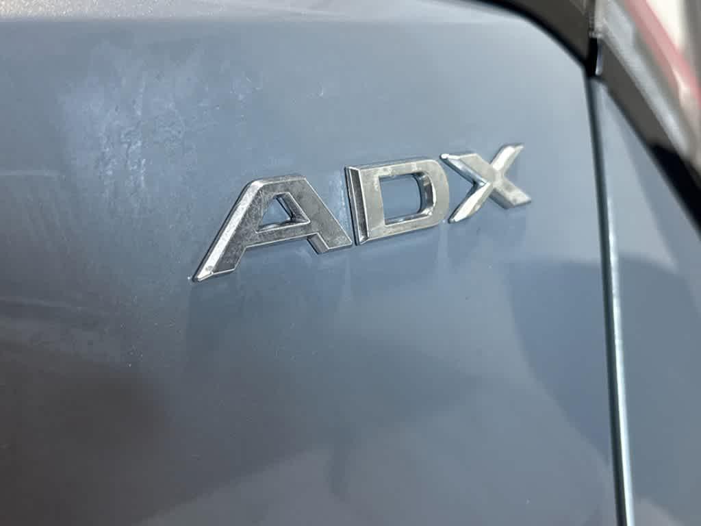 new 2026 Acura ADX car, priced at $40,250