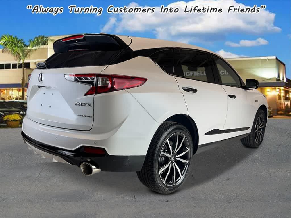 new 2026 Acura RDX car, priced at $56,900