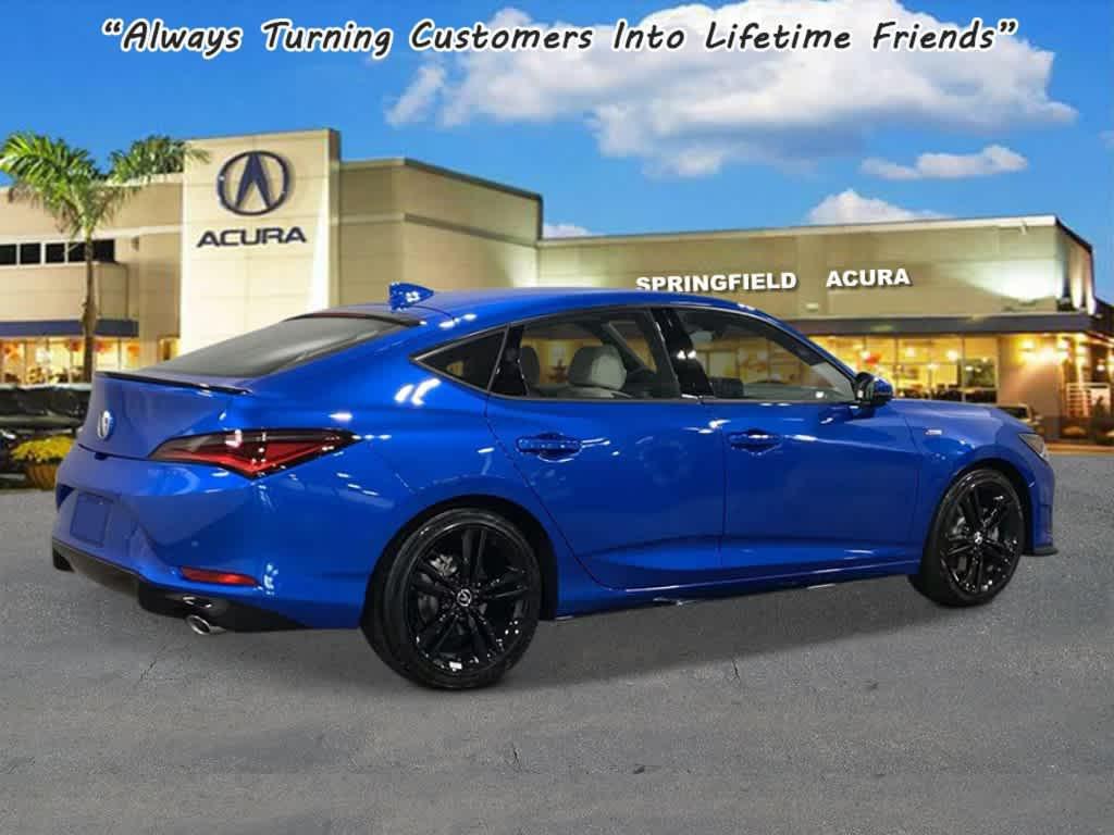 new 2026 Acura Integra car, priced at $40,995