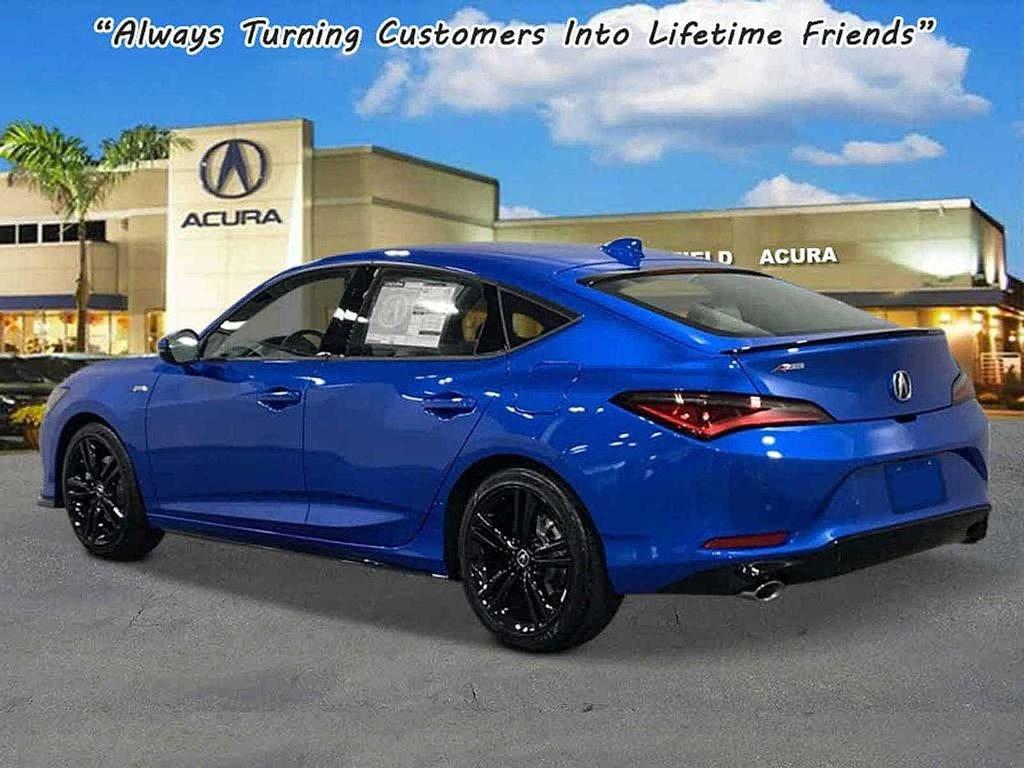new 2026 Acura Integra car, priced at $40,995