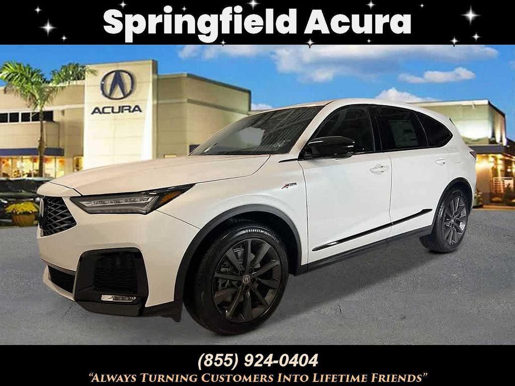 new 2026 Acura MDX car, priced at $64,350