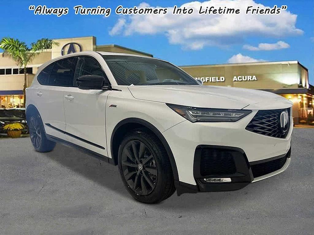 new 2026 Acura MDX car, priced at $64,350
