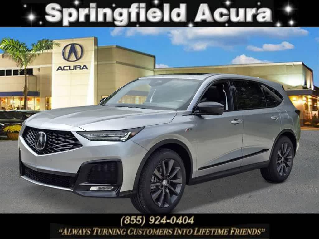 new 2026 Acura MDX car, priced at $63,750