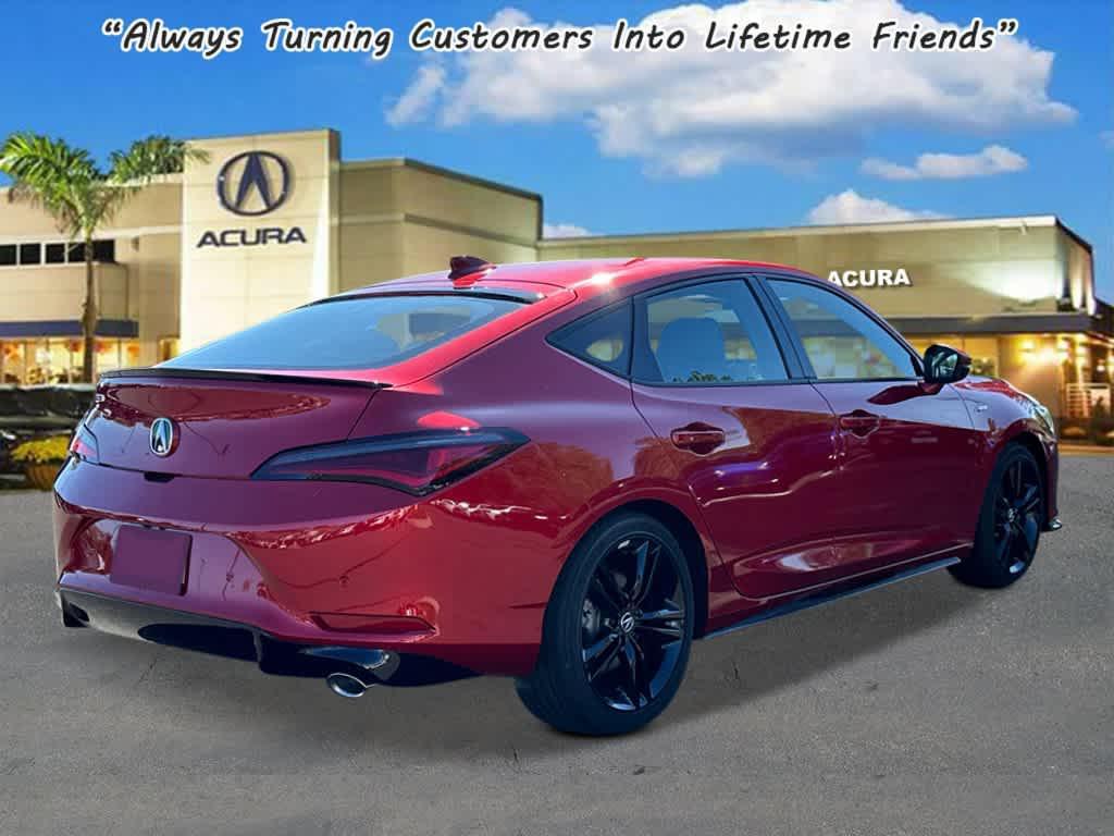 new 2026 Acura Integra car, priced at $40,995