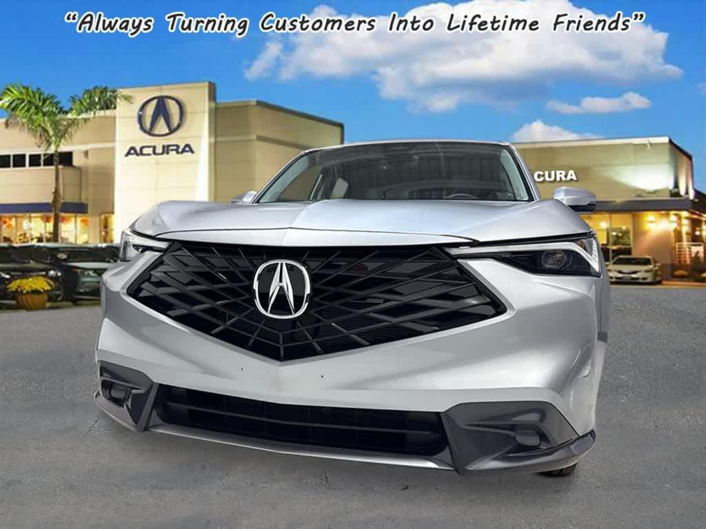 new 2026 Acura ADX car, priced at $38,450