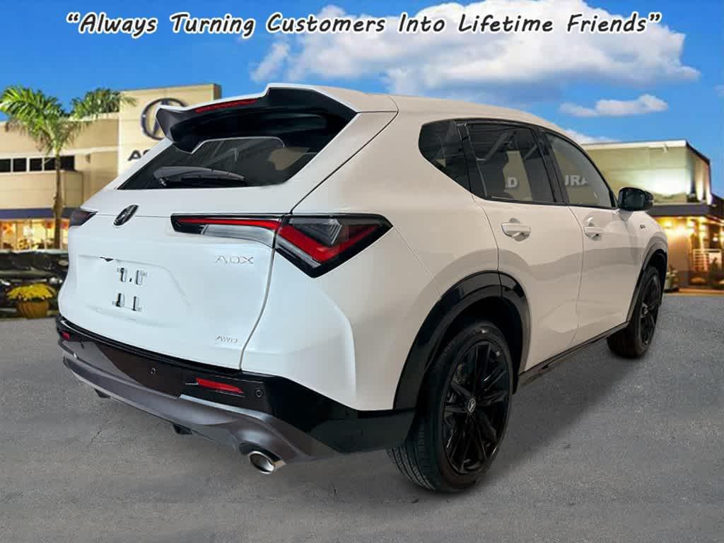 new 2026 Acura ADX car, priced at $46,450