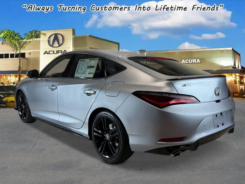 new 2026 Acura Integra car, priced at $40,495