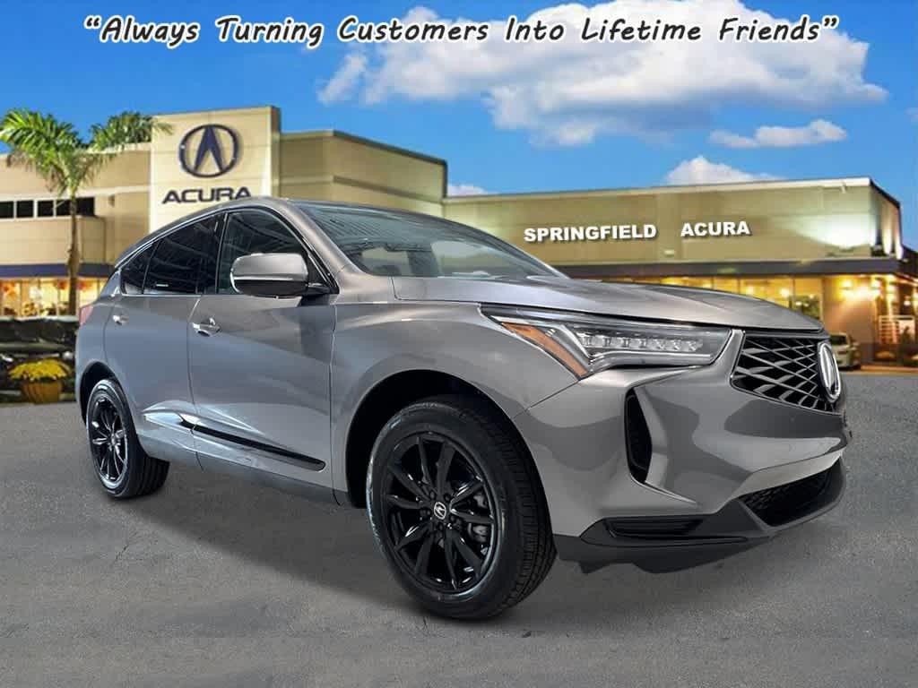 new 2026 Acura RDX car, priced at $47,150