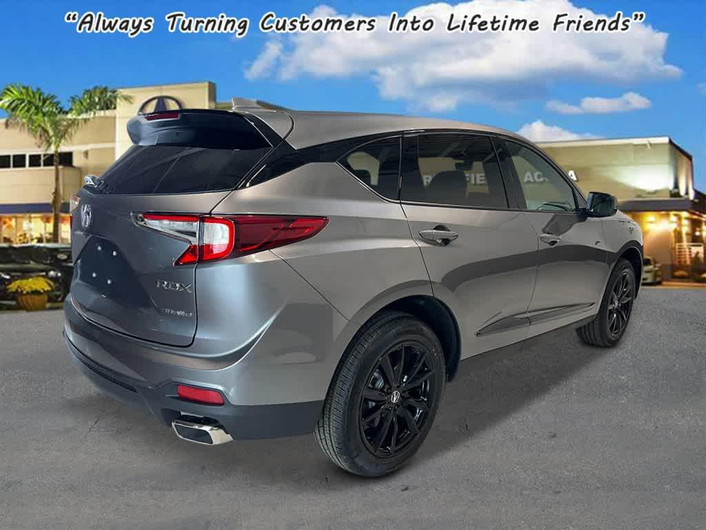 new 2026 Acura RDX car, priced at $47,150