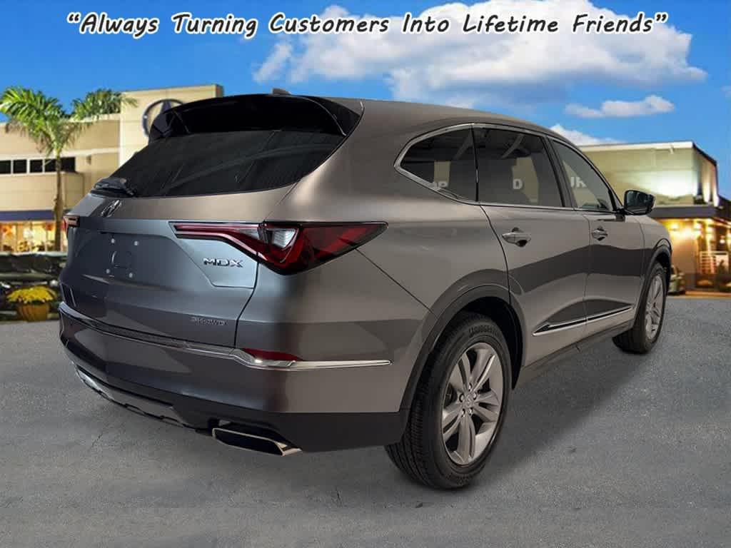 new 2026 Acura MDX car, priced at $55,950