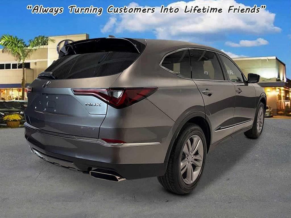 new 2026 Acura MDX car, priced at $55,950