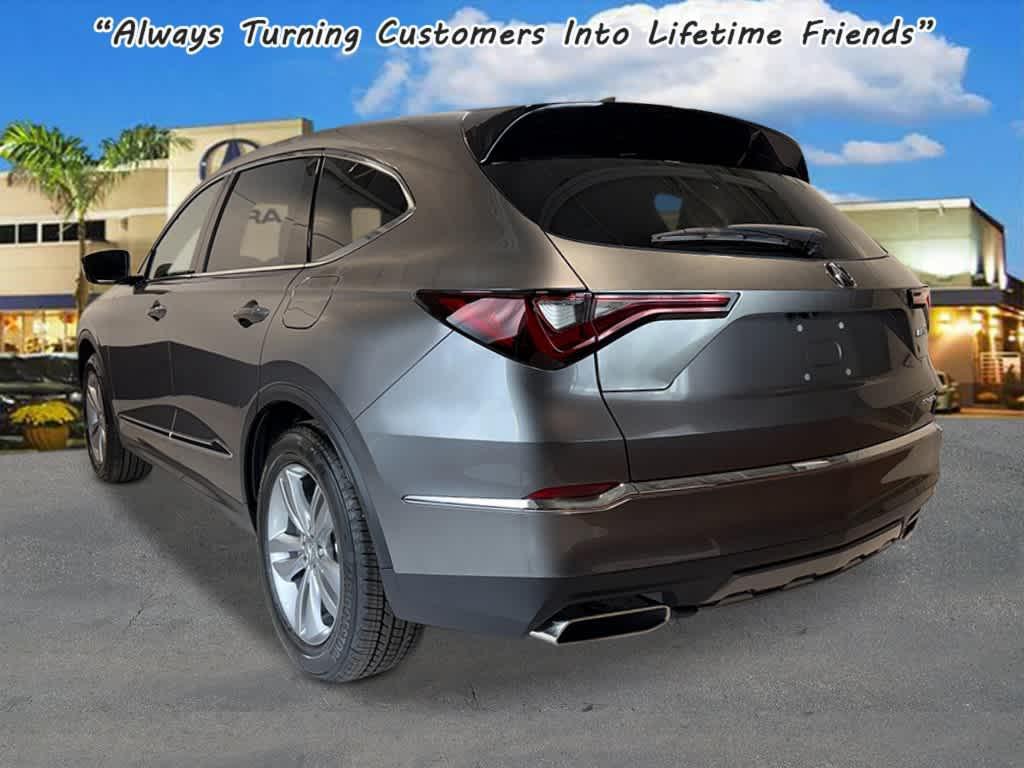 new 2026 Acura MDX car, priced at $55,950