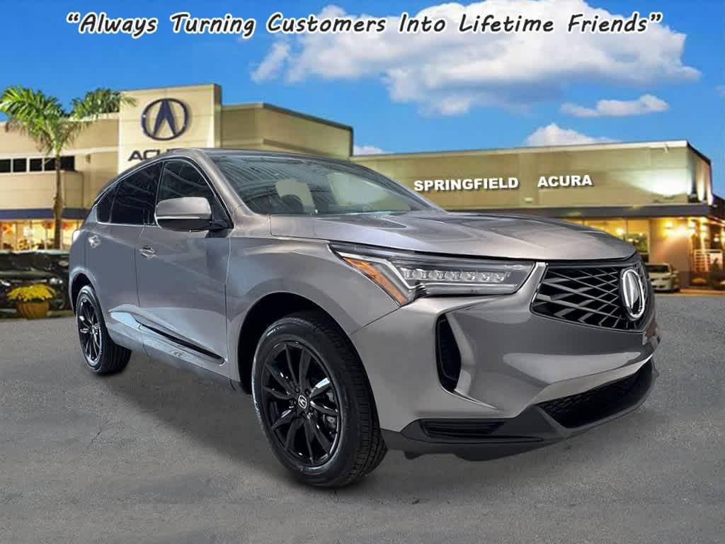 new 2026 Acura RDX car, priced at $47,150
