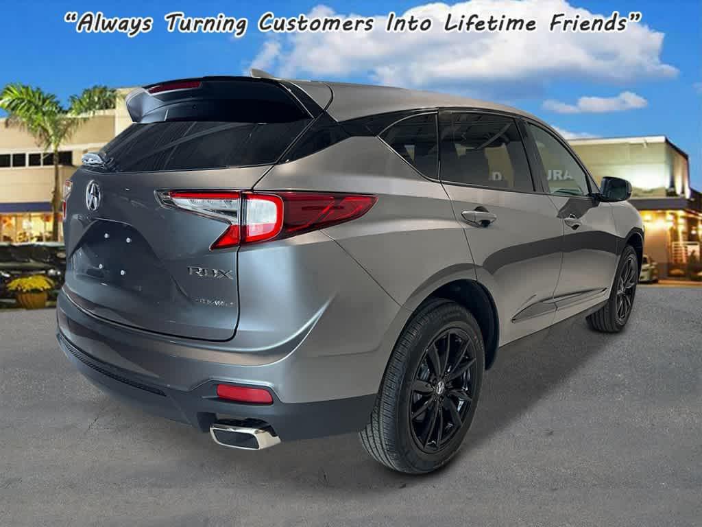 new 2026 Acura RDX car, priced at $47,150