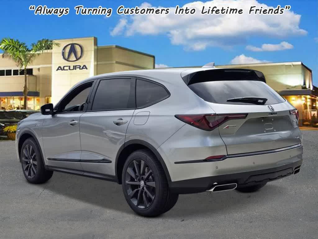 new 2026 Acura MDX car, priced at $63,850