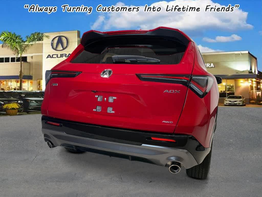 new 2026 Acura ADX car, priced at $41,650