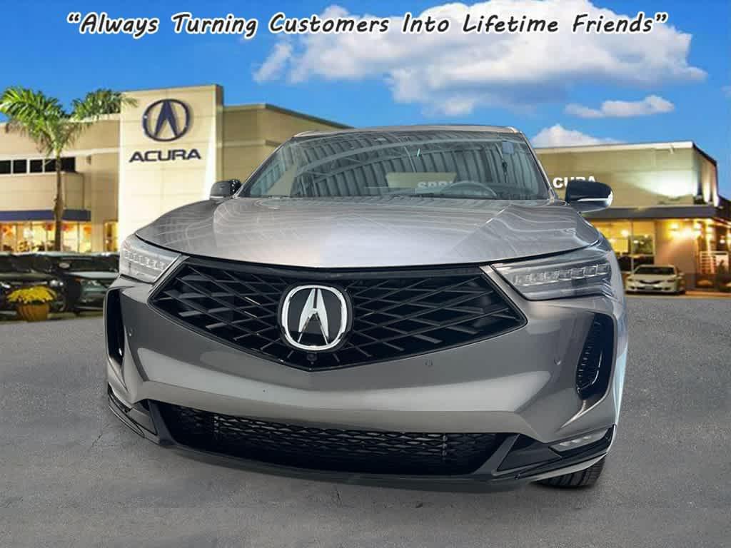 new 2026 Acura RDX car, priced at $56,900