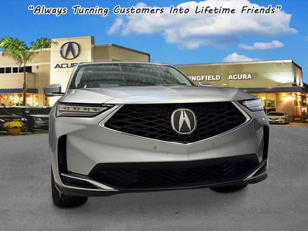 new 2026 Acura MDX car, priced at $60,850
