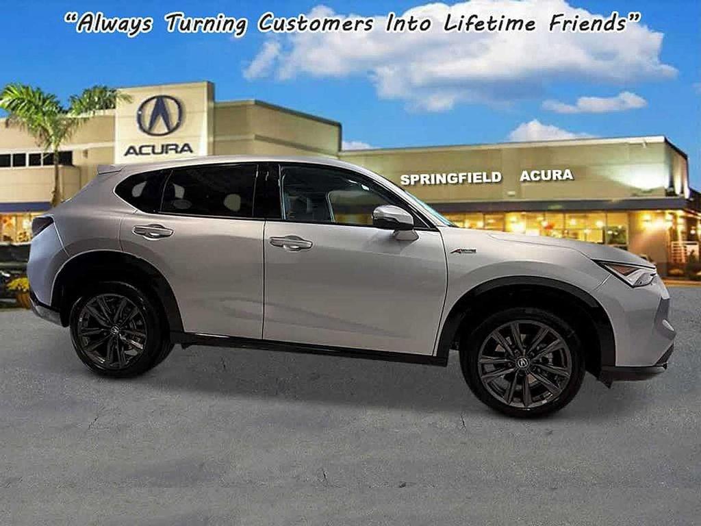 new 2026 Acura ADX car, priced at $41,650