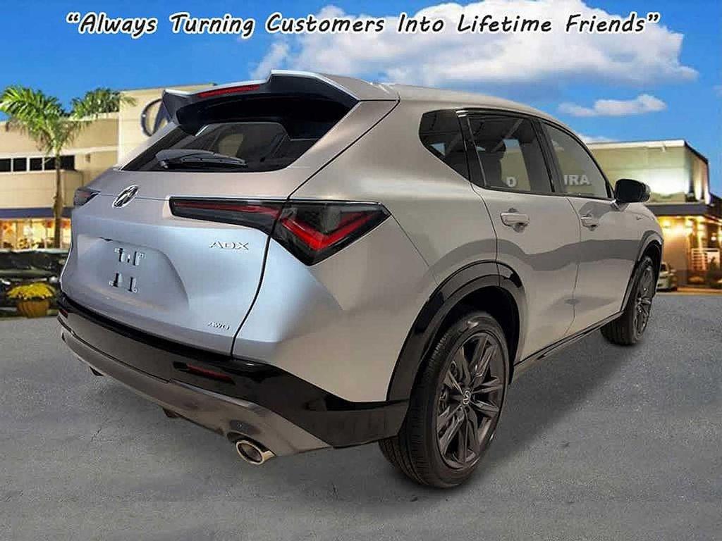 new 2026 Acura ADX car, priced at $41,650