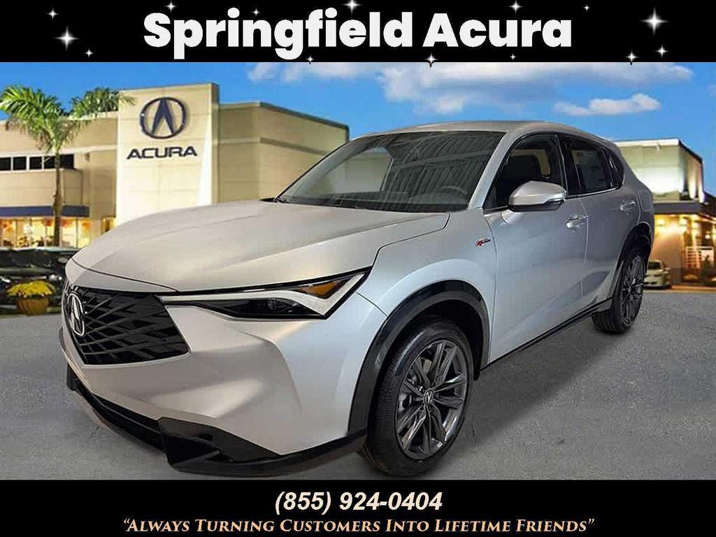 new 2026 Acura ADX car, priced at $41,650