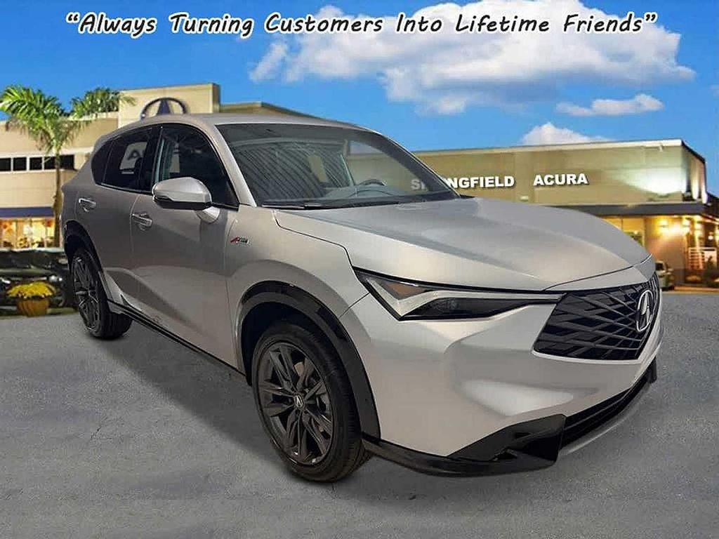 new 2026 Acura ADX car, priced at $41,650