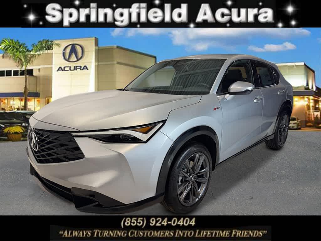 new 2026 Acura ADX car, priced at $41,650