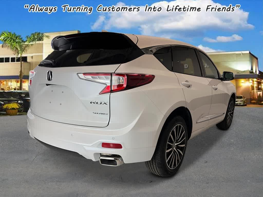new 2026 Acura RDX car, priced at $54,900