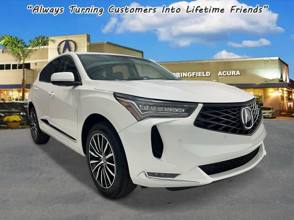 new 2026 Acura RDX car, priced at $54,900