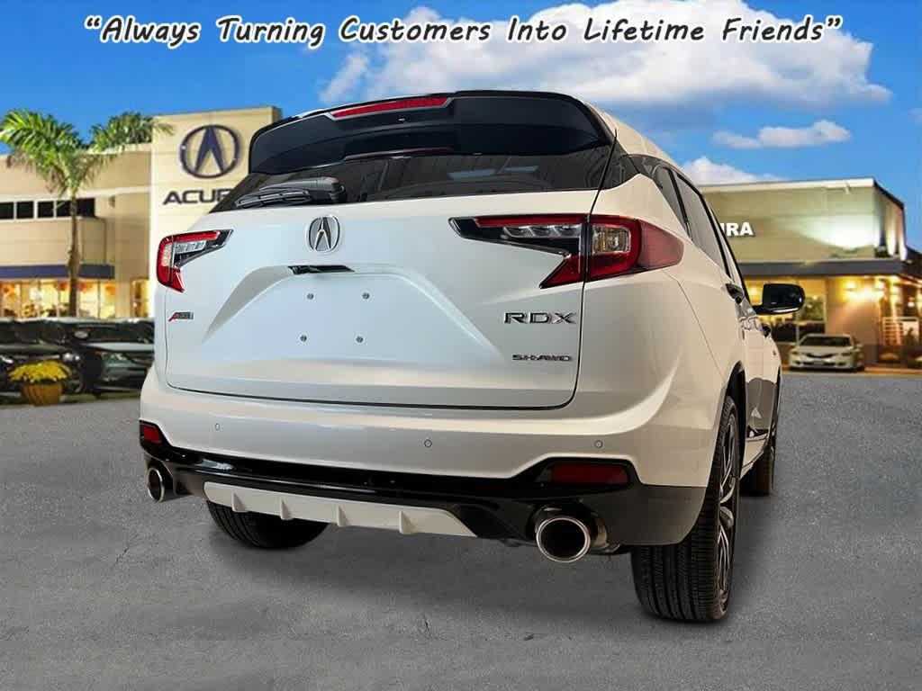 new 2026 Acura RDX car, priced at $56,900